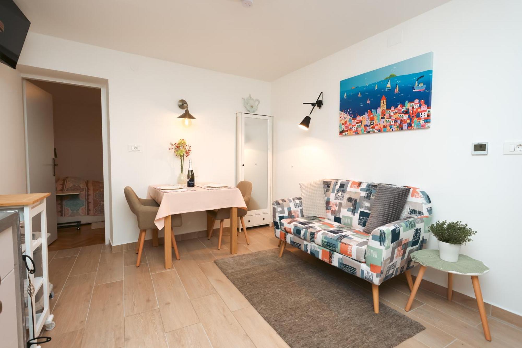 Apartmani Nad Voltun Kastav Exterior photo